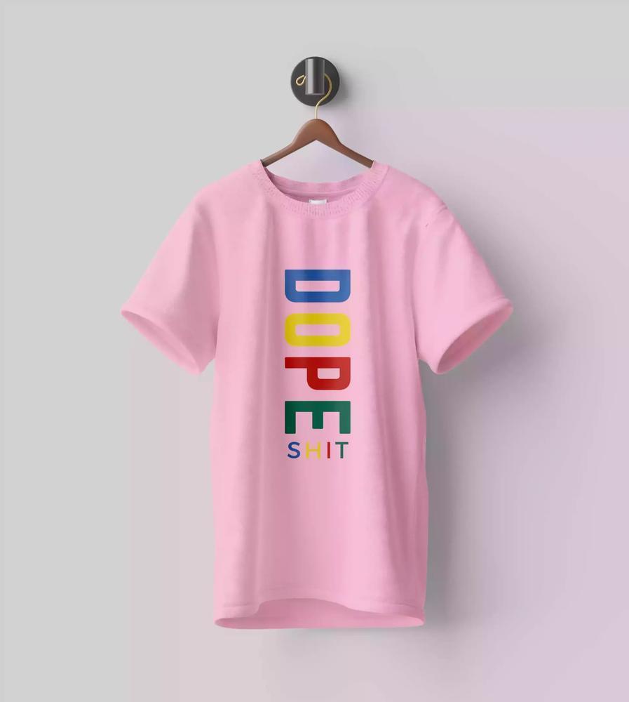 T Shirt for Women Cotton Printed Graphic - Crewneck