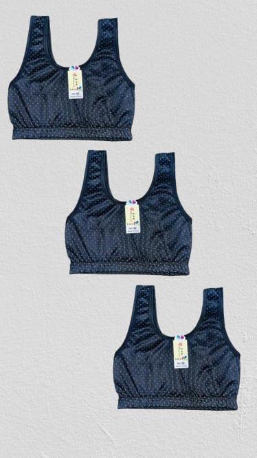 Jersey Printed Comfortable And Lightweight Minimizer Bra