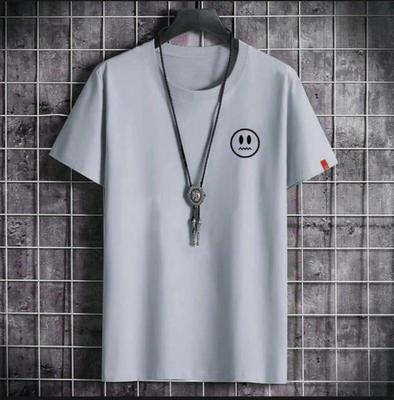 Men's Cotton Jersey Graphic Sublimation T-Shirt - 1 Pc - Round Neck