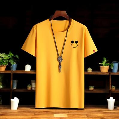 Men's Cotton Jersey Graphic Sublimation T-Shirt - 1 Pc - Round Neck