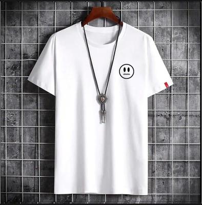 Men's Cotton Jersey Graphic Sublimation T-Shirt - 1 Pc - Round Neck