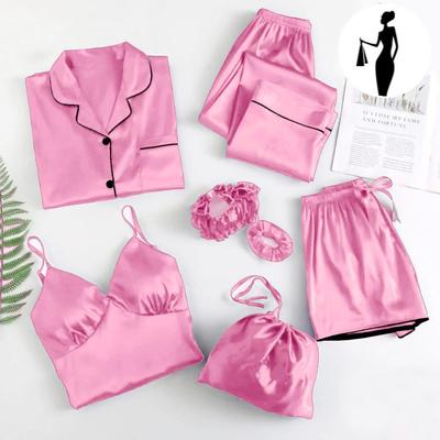 Elegant Silk Lace Camisole Set - 1 Pcs Lightweight Comfort