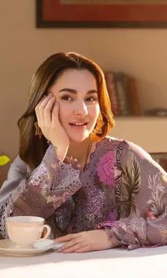 3 Pcs Women's Unstitched Embroidered Suit