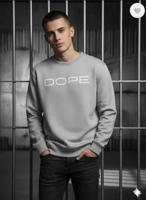 1 Pc Men's Cotton Printed Sweatshirt