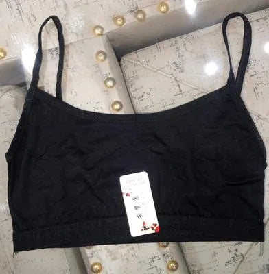 Plain Spandex Sports Bra -Executive Quality, Soft & Stretchable