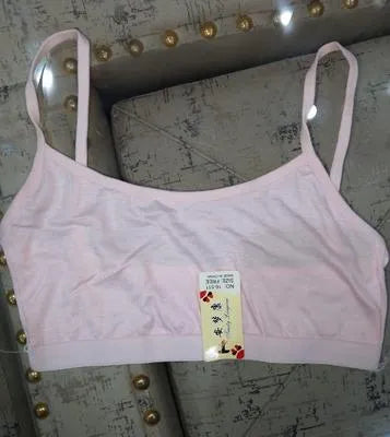 Plain Spandex Sports Bra -Executive Quality, Soft & Stretchable