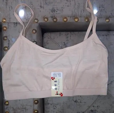 Plain Spandex Sports Bra -Executive Quality, Soft & Stretchable