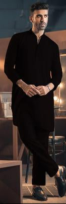 Men’s Unstitched Wash And Wear Plain Suit