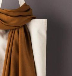 1 Pc Women's Cashmere Plain Shawl