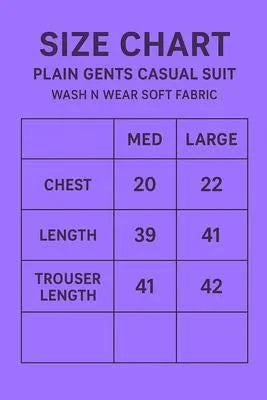 2 Pcs Men’s Stitched Wash And Wear Plain Shalwar Kameez