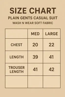 2 Pcs Men’s Stitched Wash And Wear Plain Shalwar Kameez