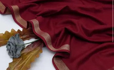 Women's Pashmina Wool Zari Tilla Shawl