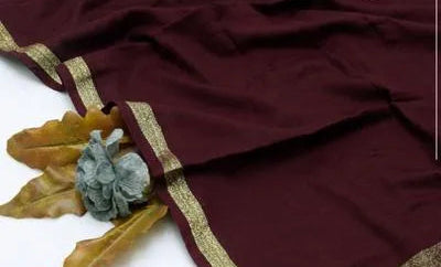 Women's Pashmina Wool Zari Tilla Shawl