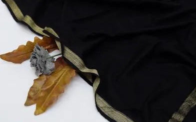 Women's Pashmina Wool Zari Tilla Shawl