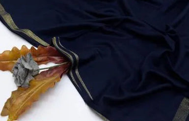 Women's Pashmina Wool Zari Tilla Shawl