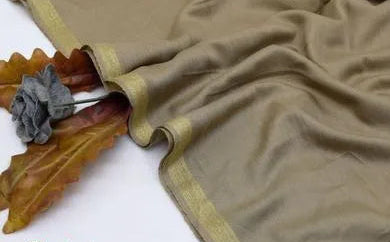 Women's Pashmina Wool Zari Tilla Shawl