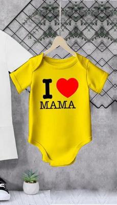 Baby Girl Jersey Printed Romper Set