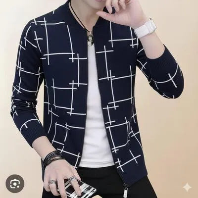Men's Graphic Sublimation Fleece Jacket