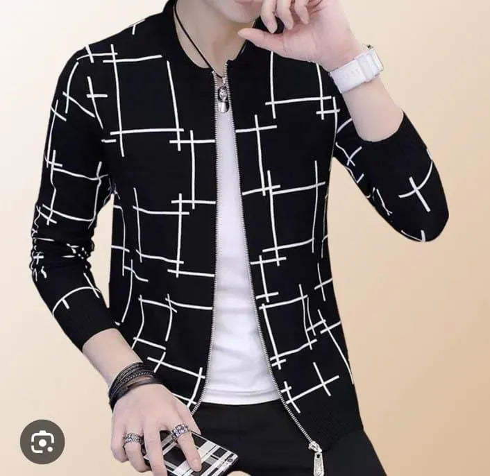 Men's Graphic Sublimation Fleece Jacket