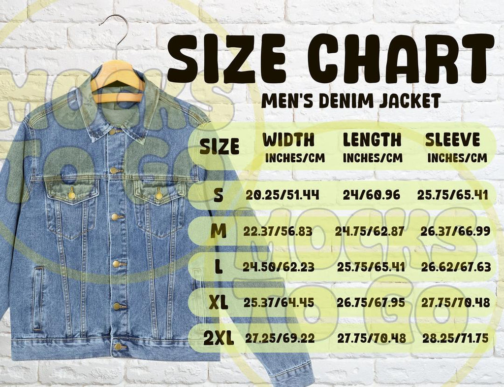 Men's Denim Plain Jacket