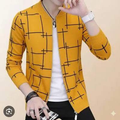 Men's Graphic Sublimation Fleece Jacket