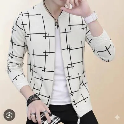 Men's Graphic Sublimation Fleece Jacket