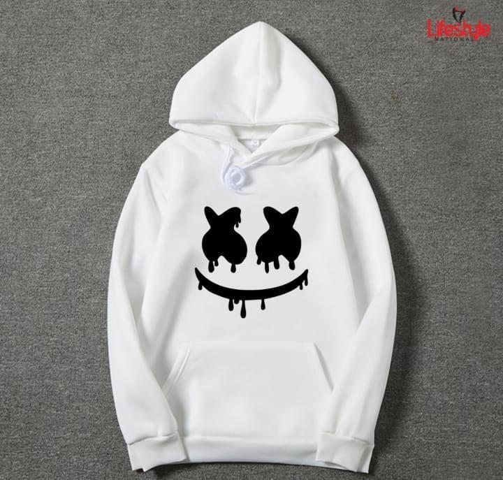 Men's Cotton Graphic Sublimation Hoodie